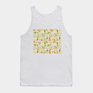 paisley on white Tank Top